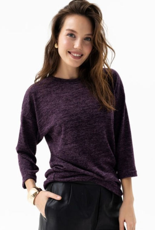 Джемпер жен.арт.1031/2-5,баклажановый