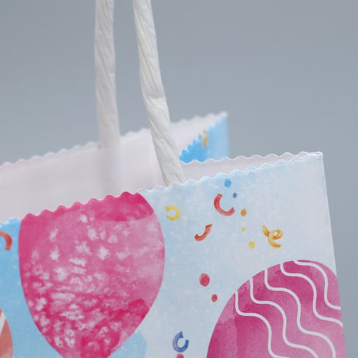 Пакет крафтовый День рождения, 15 10 6 см - Дарите счастье фото 4