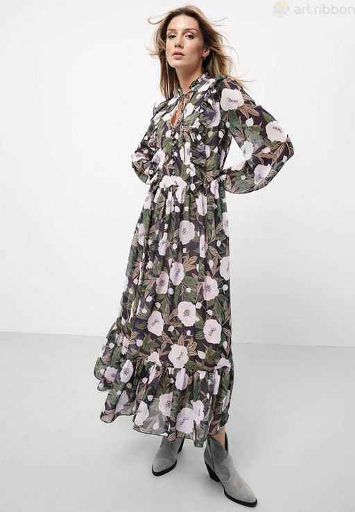 М3952P платье женское - Art ribbon фото 4