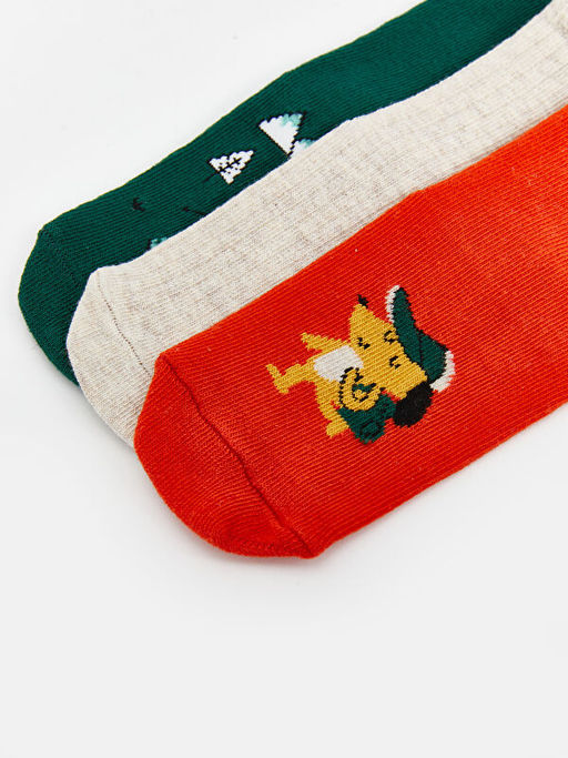 Erkek Bebek Soket ?orap 3l? - Waikiki фото 3