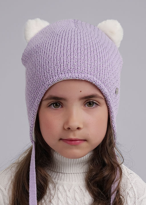 Шапка детская для девочки