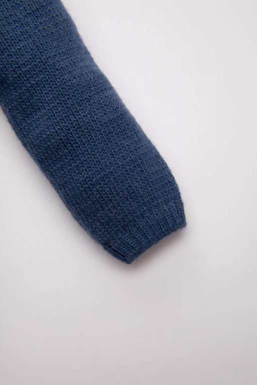 Комплект из 2 свитеров на пуговицах с длинными рукавами для маленьких мальчиков - Defacto фото 4