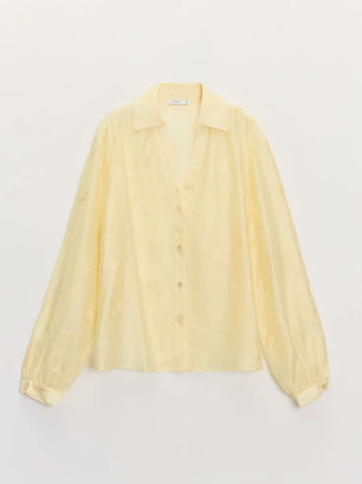 Свободная блуза из лиоцелла ZR2605022006-9 / Zarina