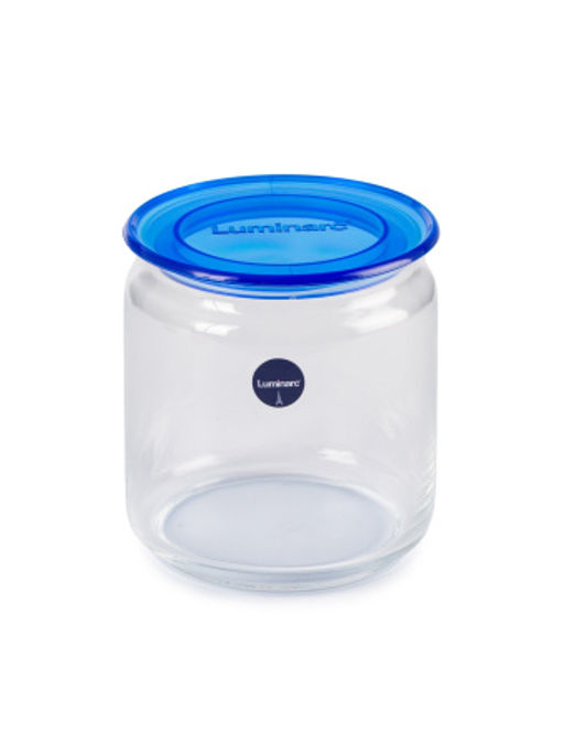 Банка PLANO 0.75л в перфорированной коробке, микс цвета крышки - Luminarc фото 5