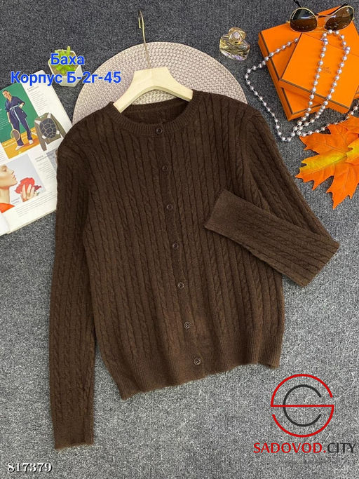 Свитер-кардиган женский - Bruno фото 4