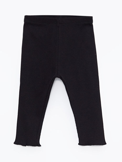 Bisiklet Yaka Uzun Kollu Minnie Mouse Bask?l? K?z Bebek Sweatshirt ve Tayt 2li Tak?m - Waikiki фото 3