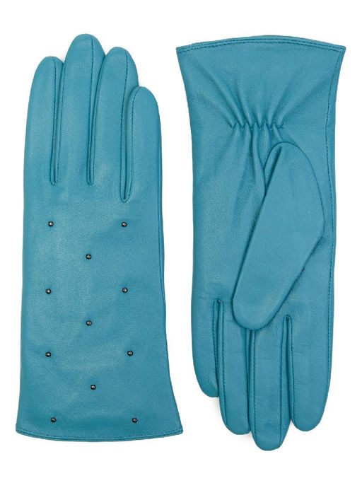 Перчатки жен ш/п LB-0207 green-aqua - Labbra фото 2