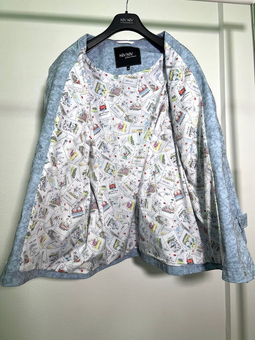 Куртка 1110 - Niv niv фото 16