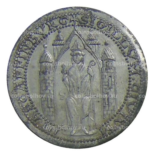 10 пфеннигов 1917 года Германия  Нотгельд Ашшафенбург