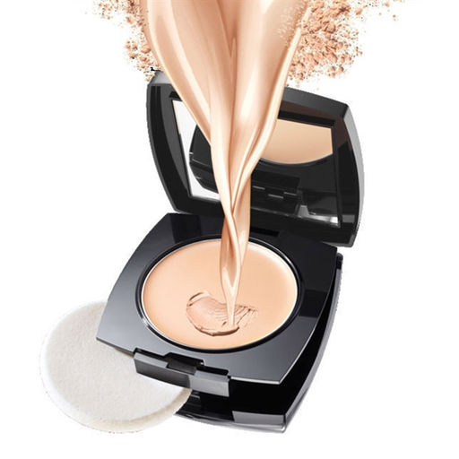 Компактная крем-пудра для лица - Avon фото 3