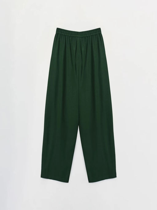 Льняные брюки с эластичным поясом - Zarina фото 2