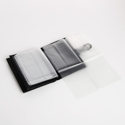 Обложка на магните. для автодокументов и паспорта, цвет чёрный - Simaland фото 5