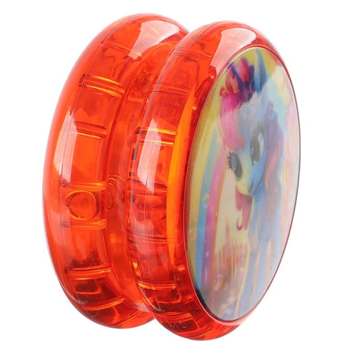 Цена за 12 шт. Йо-йо световая Единорожек, МИКС - Simaland фото 4