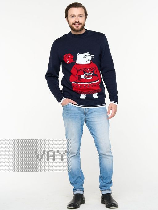 Джемпер мужской 5232-12359 - Vay фото 3