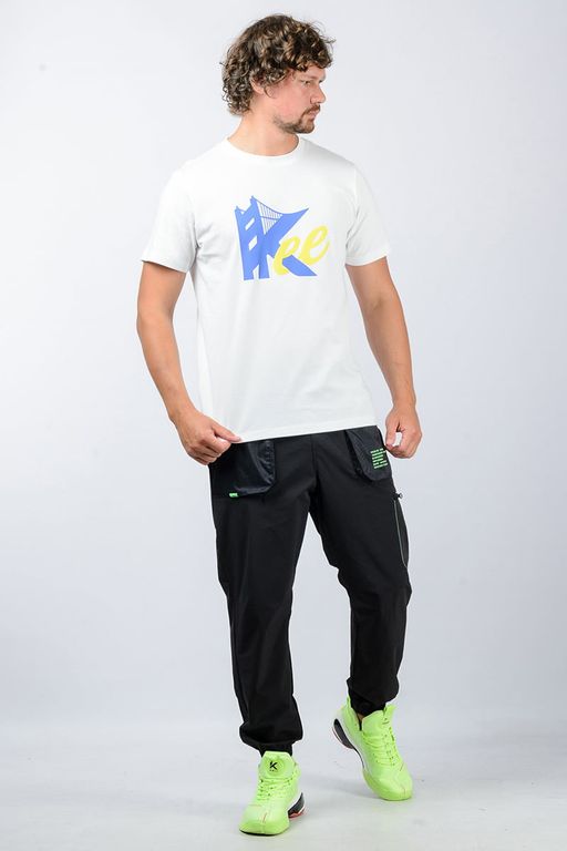 Футболка к/р Белый - Anta фото 2