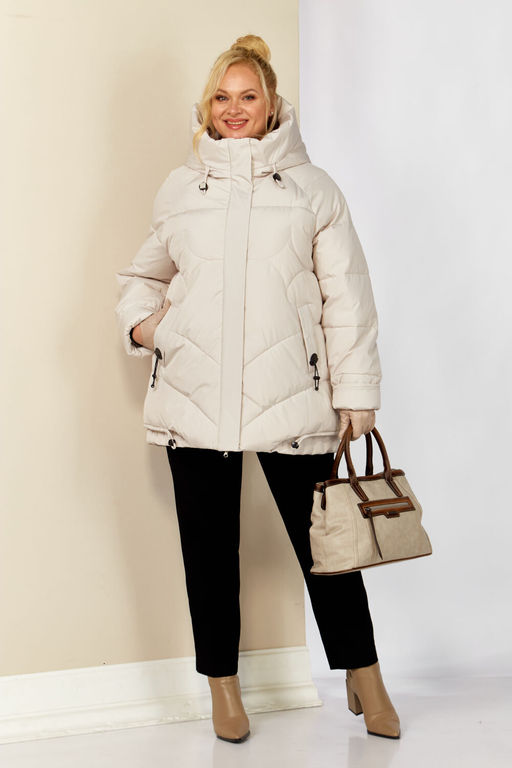 Куртка SHETTI 2203 молочный