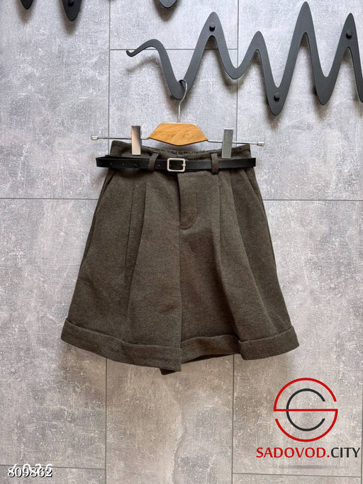 Классические шорты на осень - Bruno фото 5