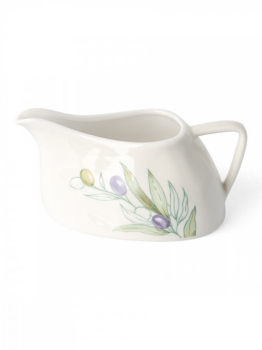 Молочник 300мл белый фарфор - Lucky фото 2