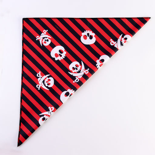 Бандана «Настоящий пират», 50×50 см