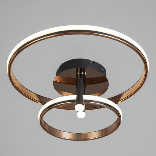 Светильник «Лоекс» 2xLED 90 Вт золото 66×50×19 см BayerLux