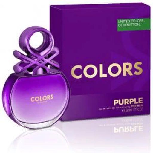BENETTON PURPLE w EDT 80 ml M, туалетная вода