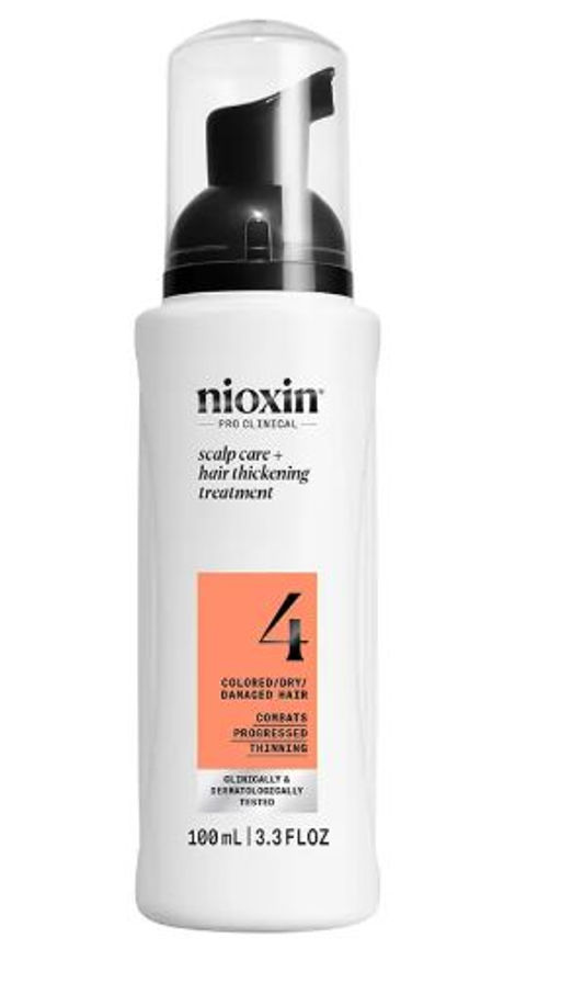 Маска Система 4 для окрашенных истонченных волос, 100 мл Nioxin