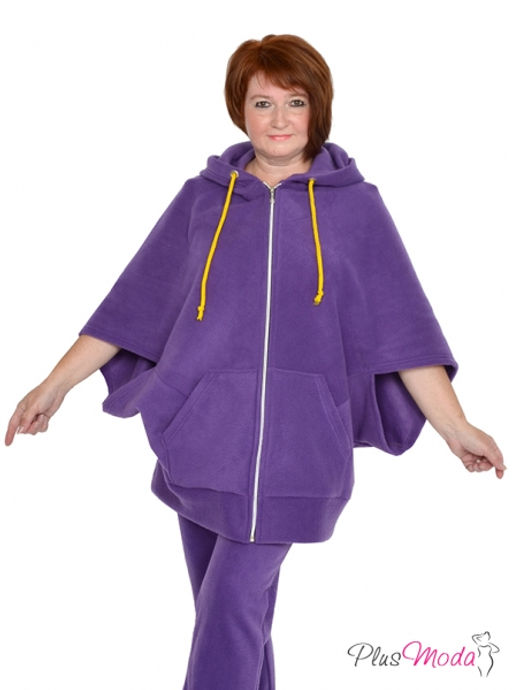Толстовка Модель №949 размеры 44-84 - Plusmoda фото 2