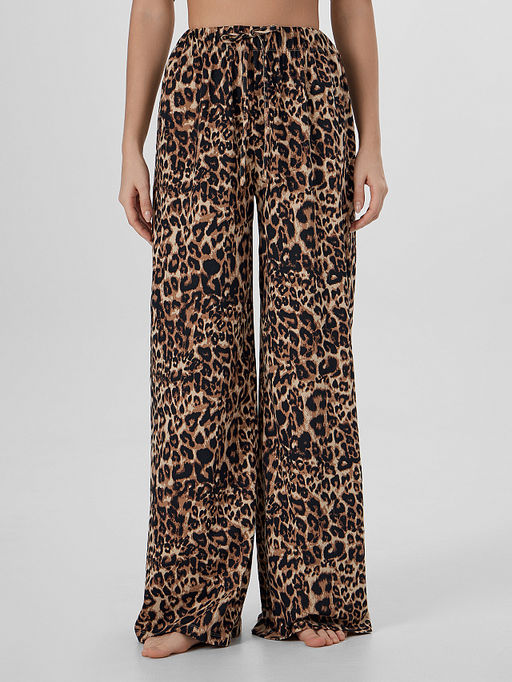 Комплект женский домашний с леопардовым принтом - Mark formelle фото 7