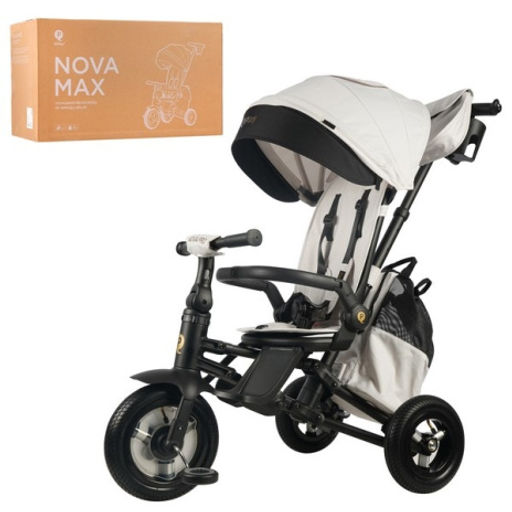 Велосипед 3-х колесный с ручкой управления Qplay