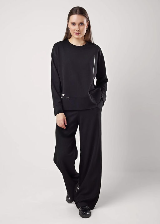 156940/180дж Джемпер женский (ЧЗ)