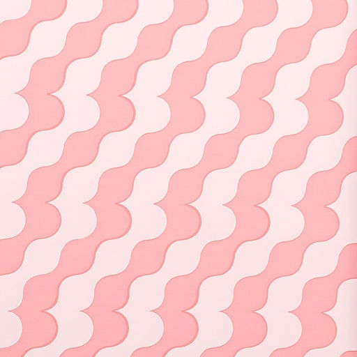 Цена за 20 шт. Пленка для цветов матовая, Паттерн любви, 57х56см, розовый - UPAK LAND фото 4