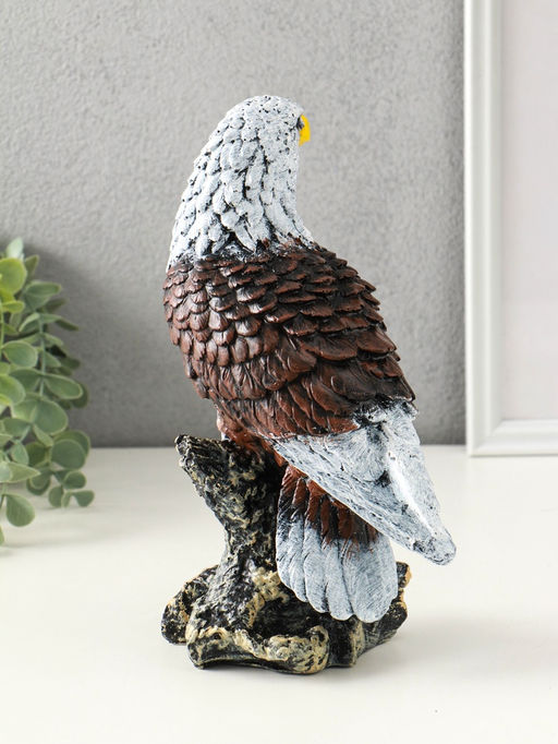 Фигура "Ястреб" 25х17х12 см, натуральный