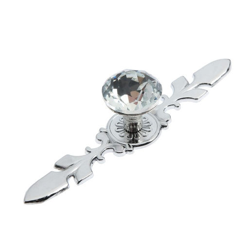 Ручка-кнопка CAPPIO, d=20 мм, L=120 мм, цвет хром