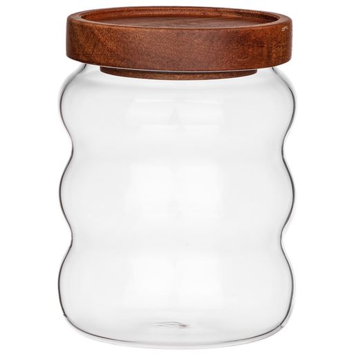 ЕМКОСТЬ ДЛЯ ХРАНЕНИЯ СЫПУЧИХ 9СМ*12,5СМ - Agness фото 2