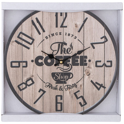 ЧАСЫ НАСТЕННЫЕ 33.8*33.8CM - Lefard фото 2