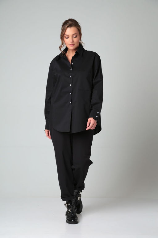 Рубашка Bliss 8221 черный  фото 9