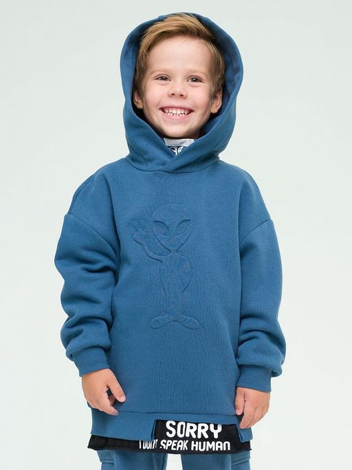 Уценка Pelican BFNK3297/2 толстовка для мальчиков  фото 5