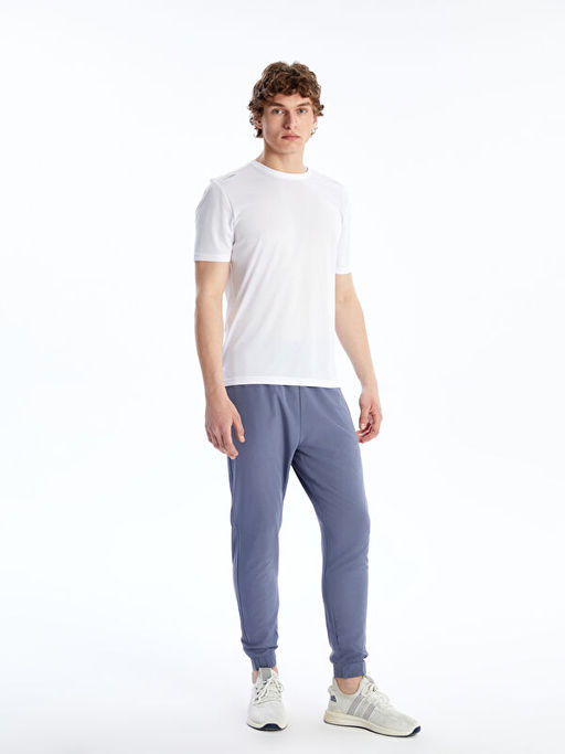 Bisiklet Yaka K?sa Kollu Erkek Spor Ti??rt