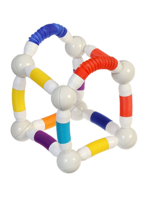 Конструктор магнитный «Развивающие трубы», 36 деталей