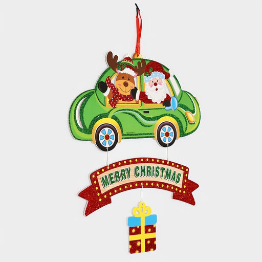 Новогоднее украшение настенное Merry Christmas, подвеска, 45х38,5 см - Simaland фото 2