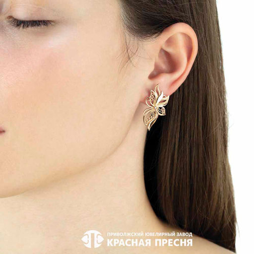 СЕРЬГИ 32011760 - Красная пресня фото 6