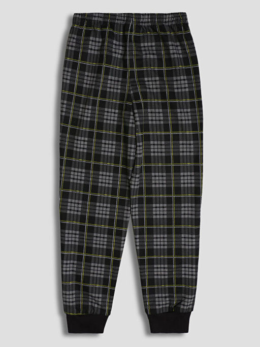 Beli Lastikli Ekose Erkek ?ocuk Pijama Alt