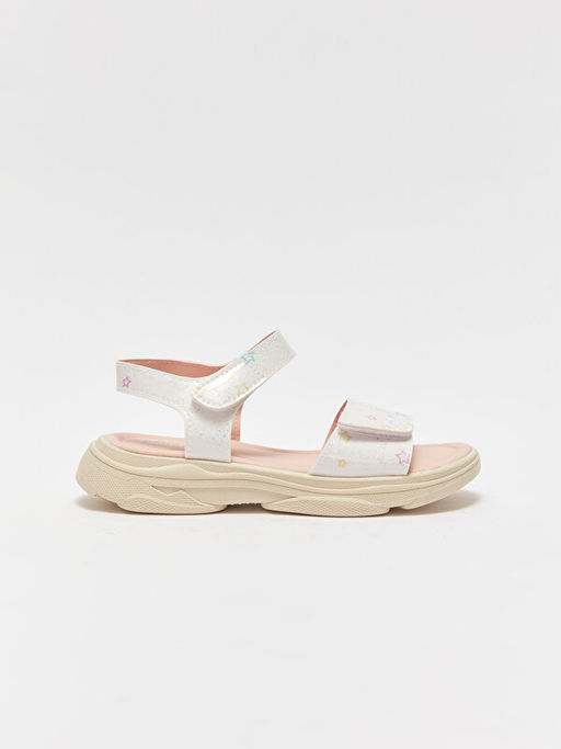 C?rt C?rtl? ?ift Bantl? K?z ?ocuk Sandalet - Waikiki фото 2