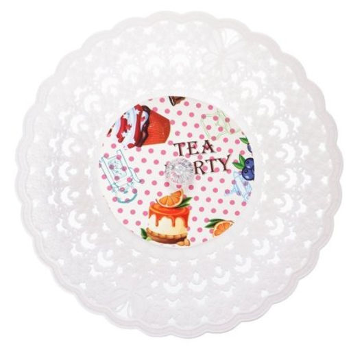 Ваза для фруктов 30см х14.5 см / GT-34183-539 /уп 60/ - ГалеонТрейд фото 2