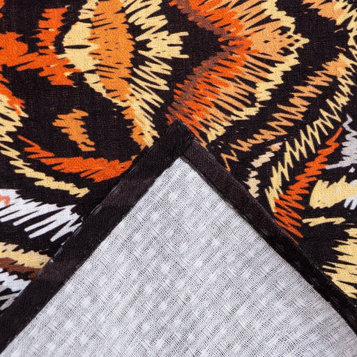 Полотенце Этель Tiger 70х1462 см, 100% хлопок 160гр/м2  фото 4