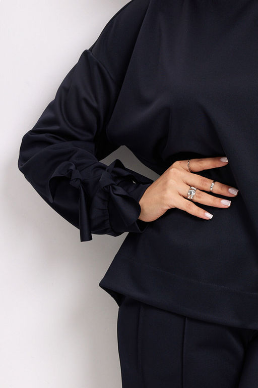 Свитшот BegiModa 4139 индиго