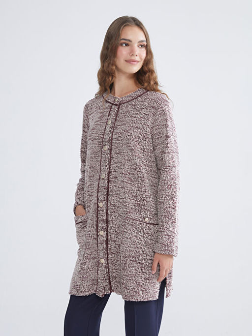 Bisiklet Yaka Kad?n Triko H?rka