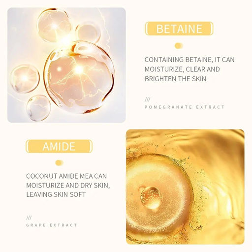 Очищающая пенка для лица с экстрактом риса, 100мл - Bioaqua фото 3