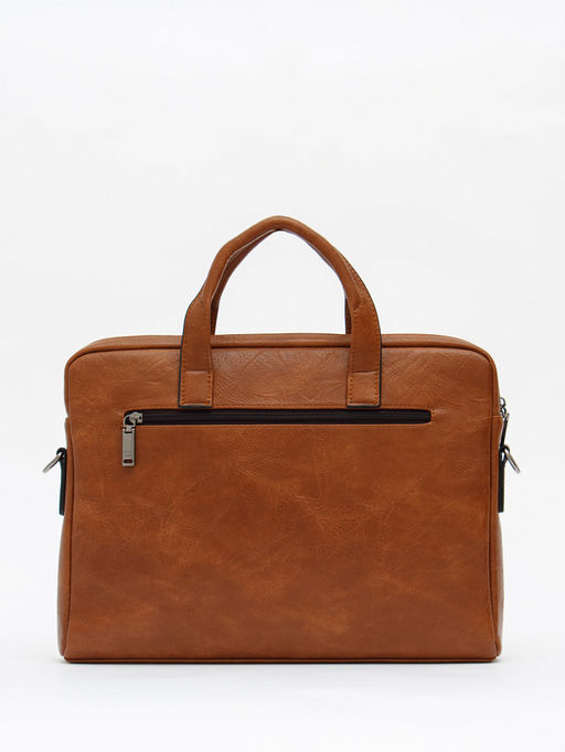 Портфель 6677-3 brown Jeep