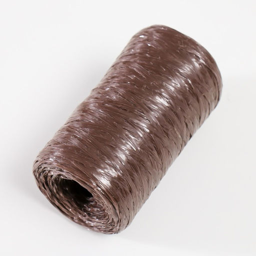 Цена за 5 шт. Пряжа для ручного вязания 100% полипропилен 200м/50гр. (09-коричневый) МИКС